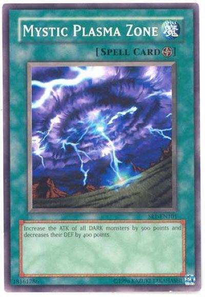 Mystic Plasma Zone SRL-EN101 card from Spell Ruler (Worldwide English)
