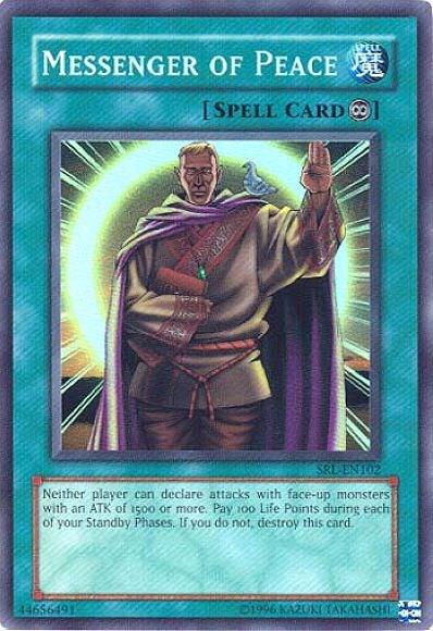 Messenger of Peace SRL-EN102 card from Spell Ruler (Worldwide English)