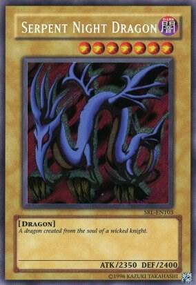 Serpent Night Dragon SRL-EN103 card from Spell Ruler (Worldwide English)