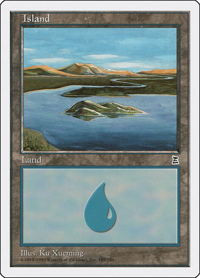 Island 169 card from Portal Three Kingdoms