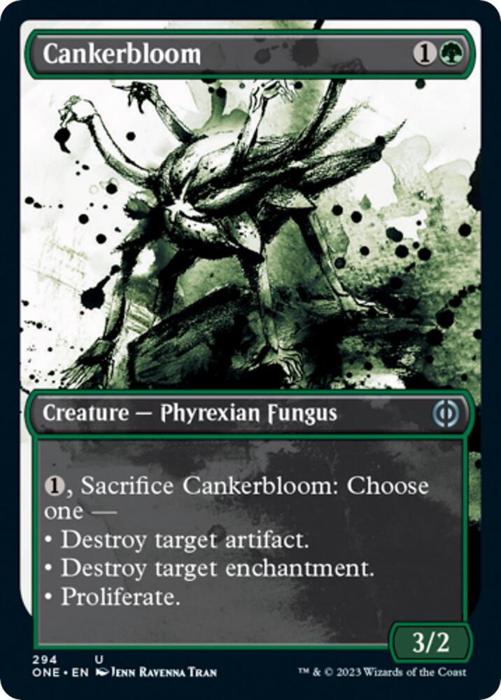Cankerbloom (Showcase) 294 card from Phyrexia: All Will Be One