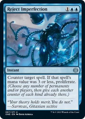 Reject Imperfection 67 card from Phyrexia: All Will Be One
