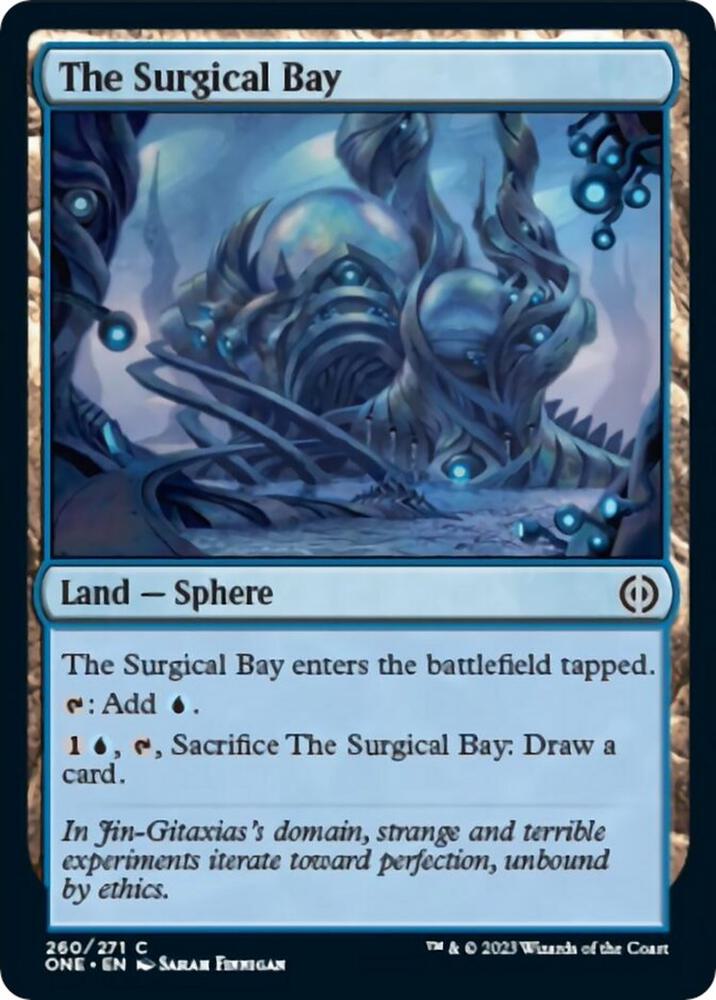 The Surgical Bay 260 card from Phyrexia: All Will Be One