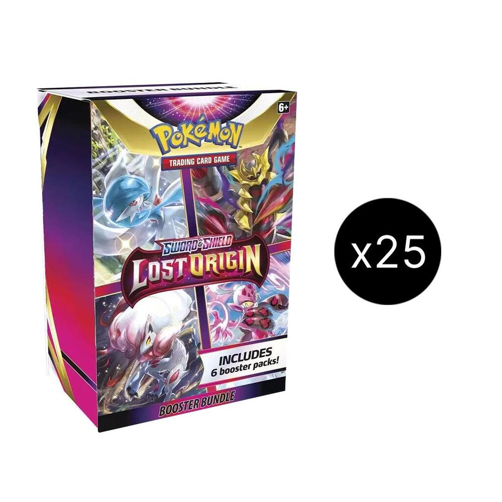 Lost Origin Booster Bundle Case card from SWSH11: Lost Origin