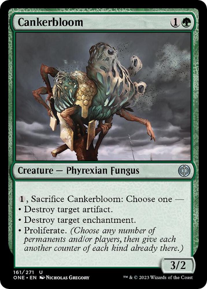 Cankerbloom 161 card from Phyrexia: All Will Be One