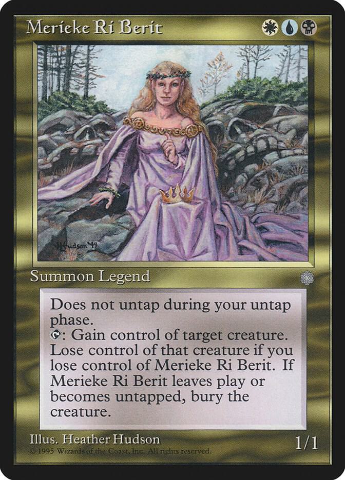 Merieke Ri Berit 375 card from Ice Age