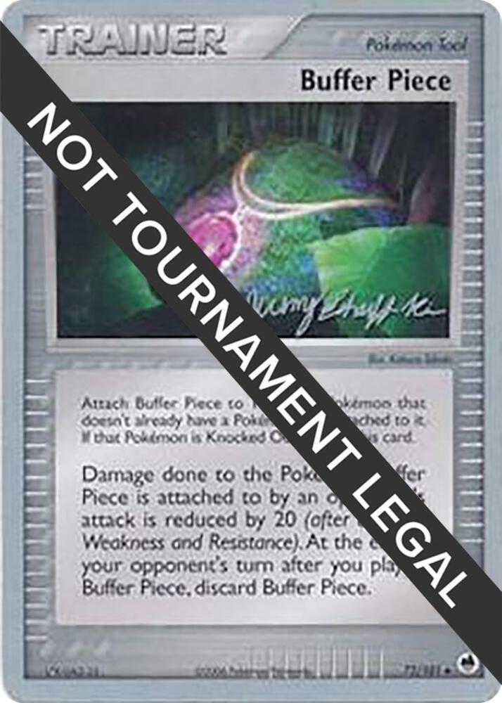 Buffer Piece - 2007 (Jeremy Scharff-Kim) 72/101 card from World Championship Decks