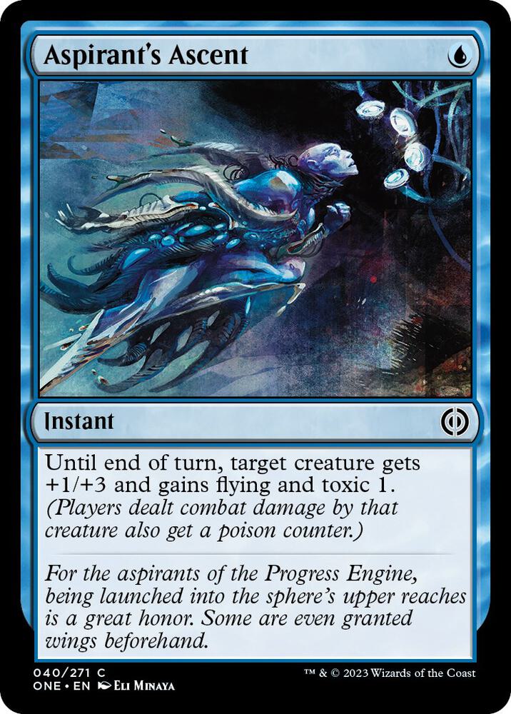 Aspirant's Ascent 40 card from Phyrexia: All Will Be One