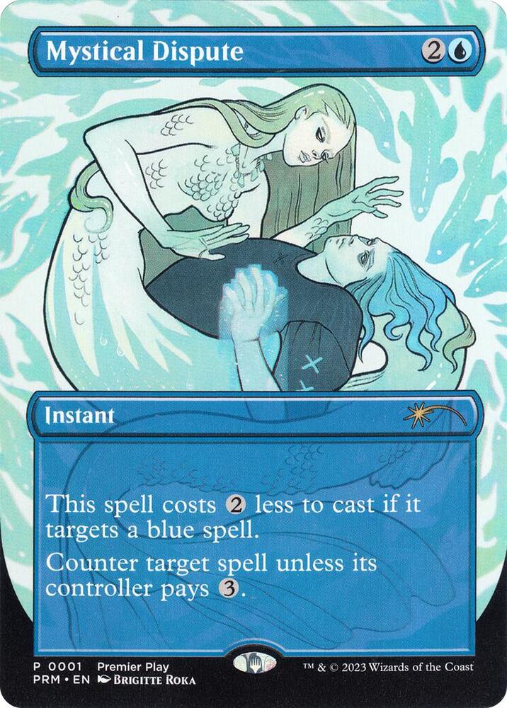 Mystical Dispute 1 card from Pro Tour Promos