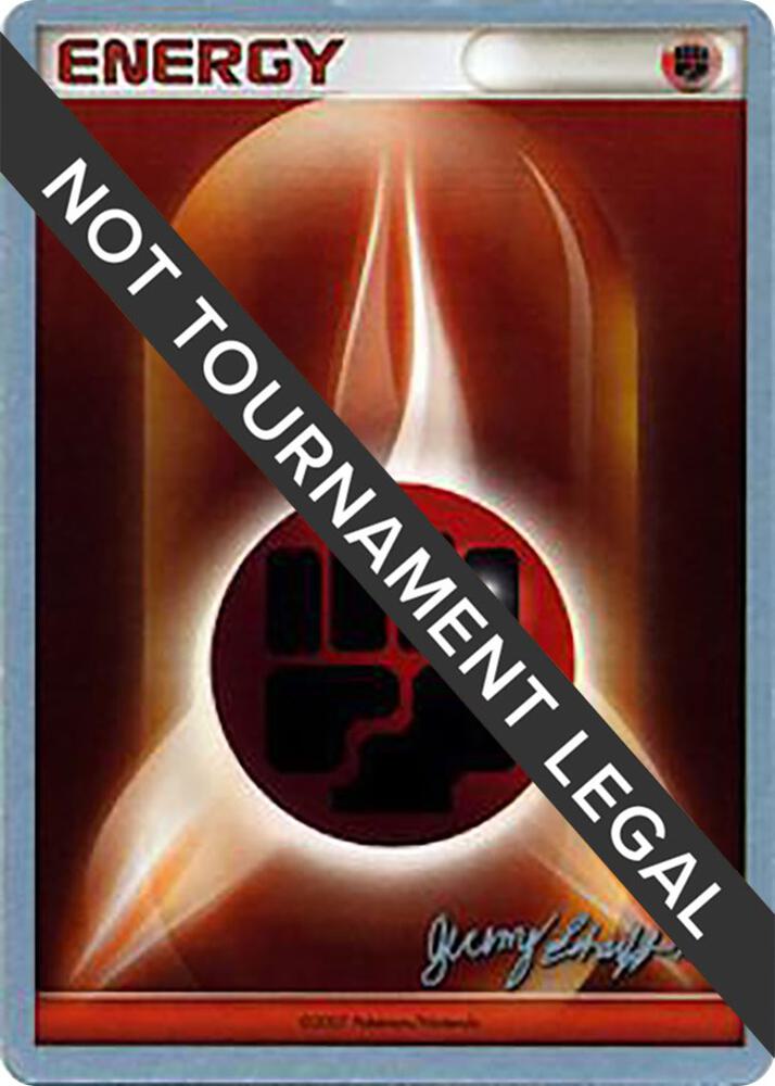 Fighting Energy - 2007 (Jeremy Scharff-Kim) card from World Championship Decks