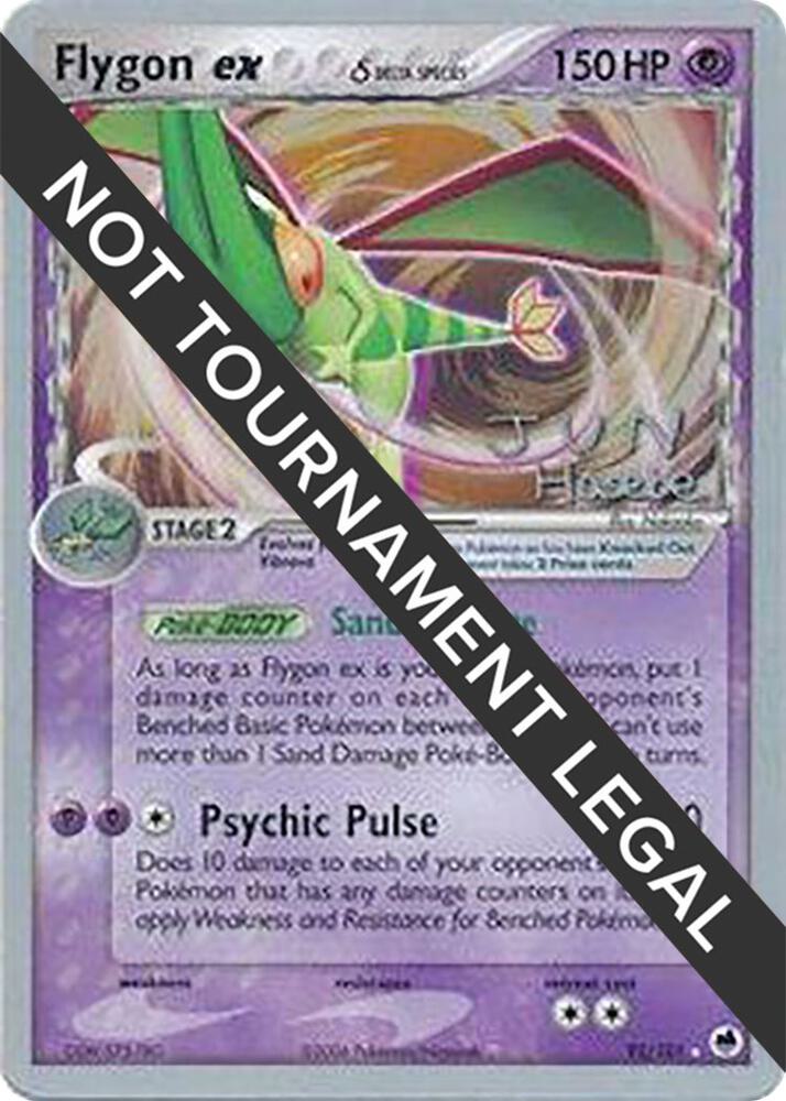 Flygon ex (Delta Species) - 2007 (Jun Hasebe) 92/101 card from World Championship Decks
