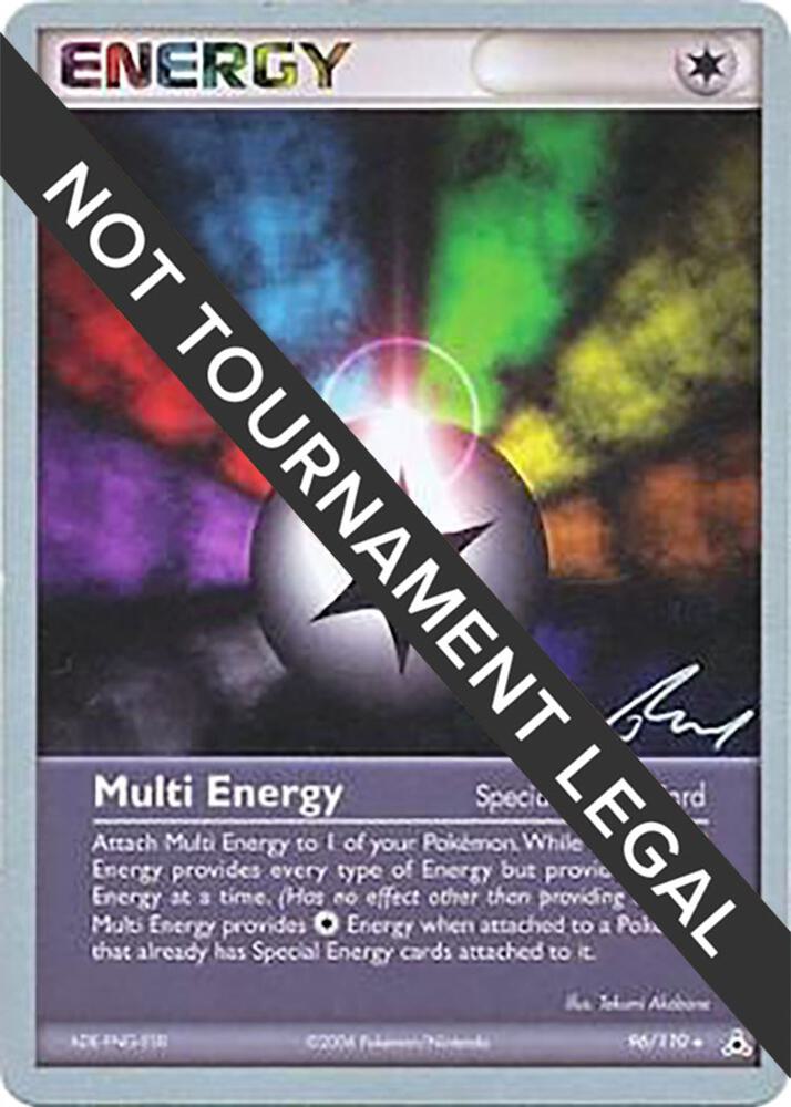 Multi Energy - 2007 (Tom Roos) 96/110 card from World Championship Decks