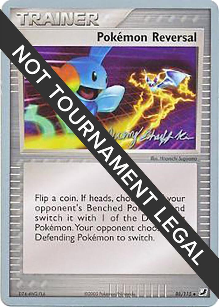 Pokemon Reversal - 2007 (Jeremy Scharff-Kim) 88/115 card from World Championship Decks