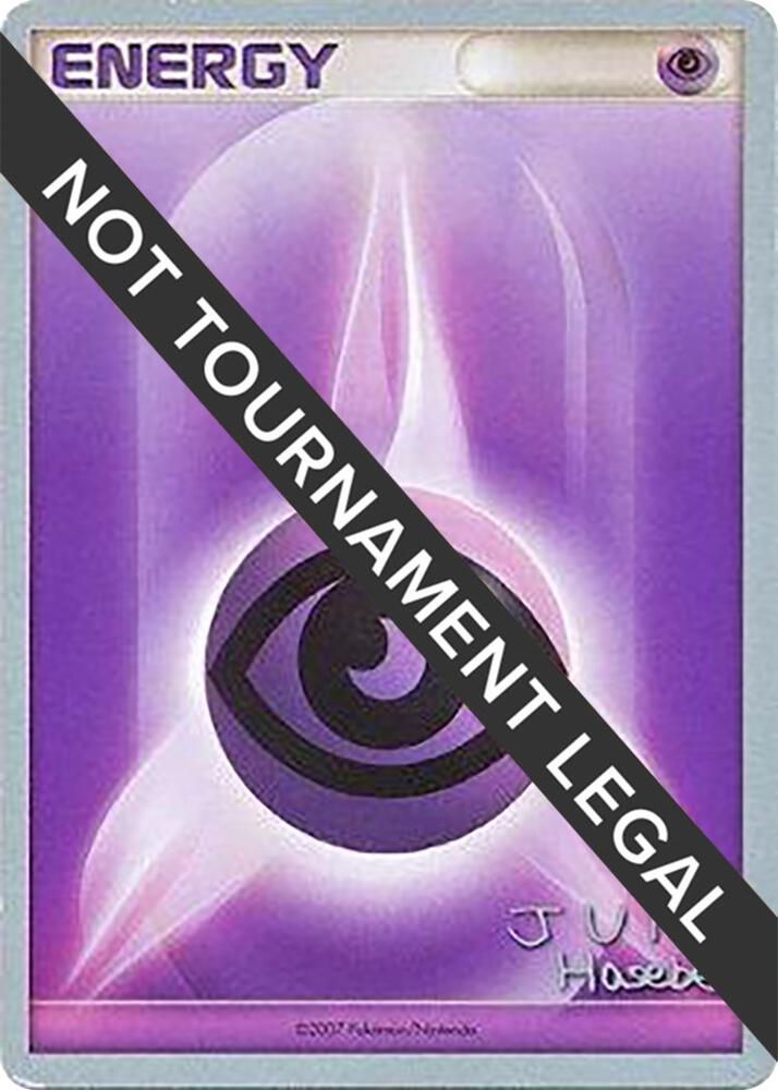 Psychic Energy - 2007 (Jun Hasebe) card from World Championship Decks
