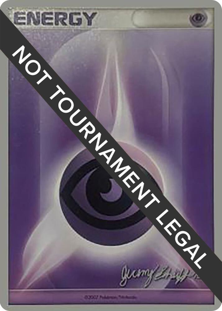 Psychic Energy - 2007 (Jeremy Scharff-Kim) card from World Championship Decks
