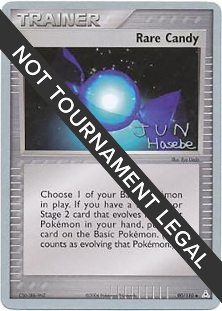 Rare Candy - 2007 (Jun Hasebe) 90/110 card from World Championship Decks