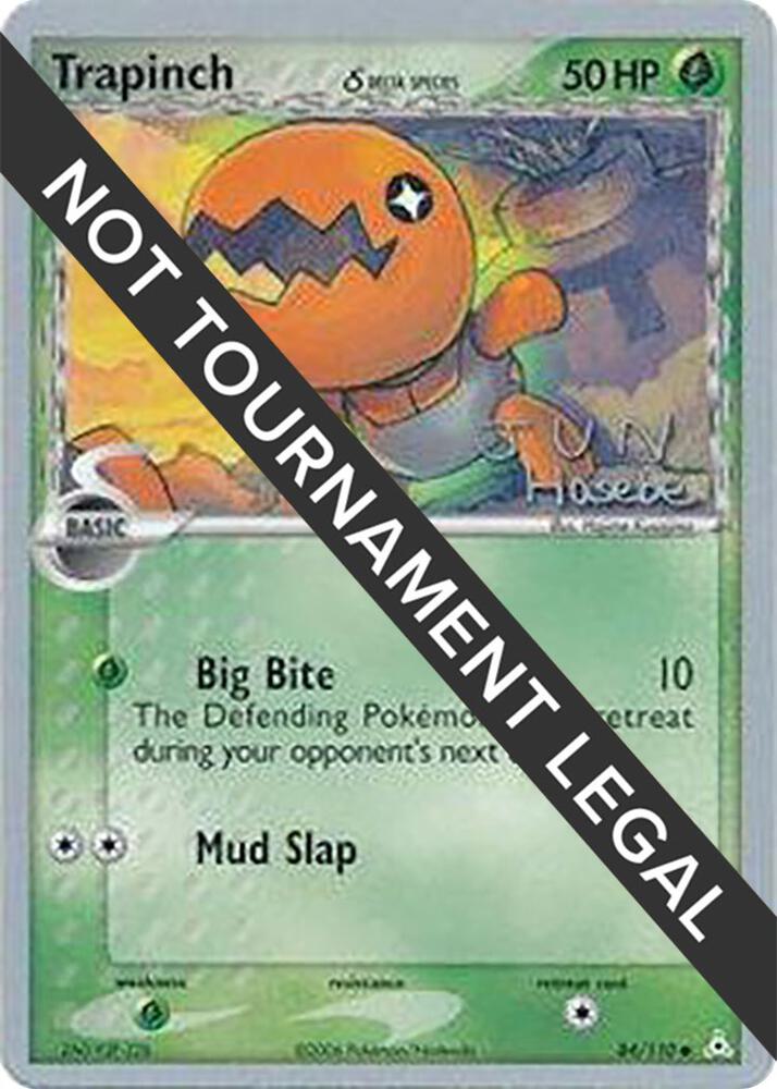 Trapinch (Delta Species) - 2007 (Jun Hasebe) 84/110 card from World Championship Decks