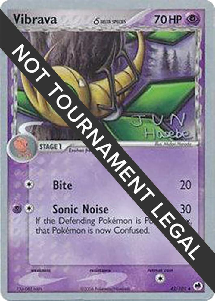 Vibrava - 2007 (Jun Hasebe) 42/101 card from World Championship Decks