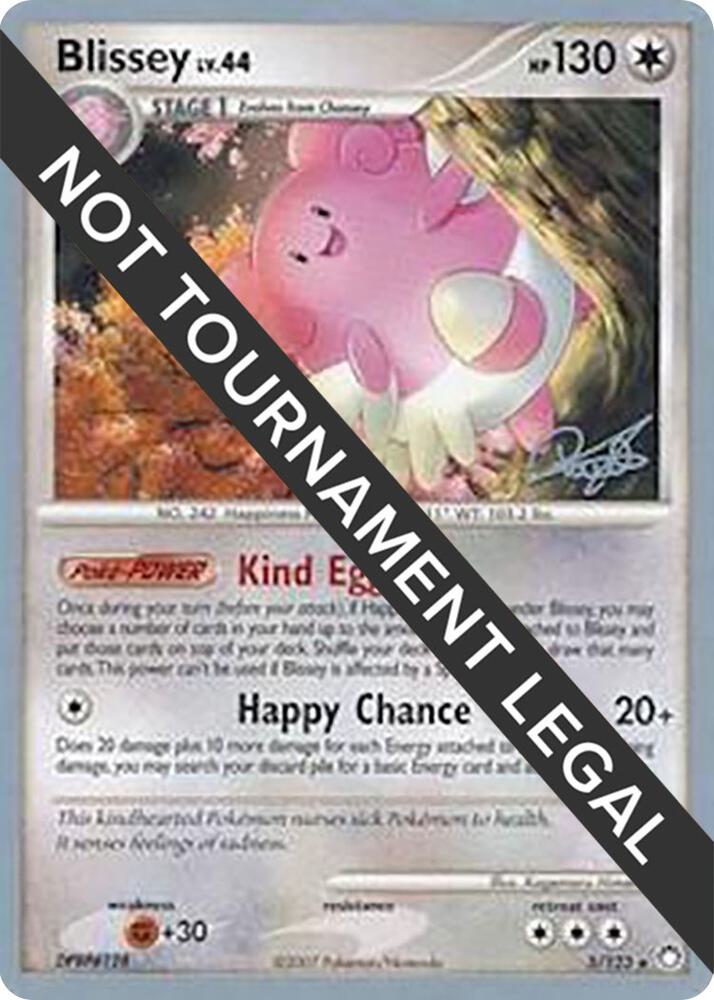 Blissey - 2008 (Paul Atanassov) 5/123 card from World Championship Decks