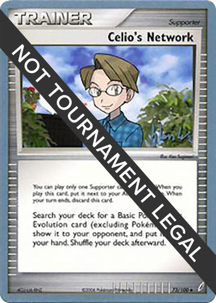 Celio's Network - 2008 (Dylan Lefavour) 73/100 card from World Championship Decks