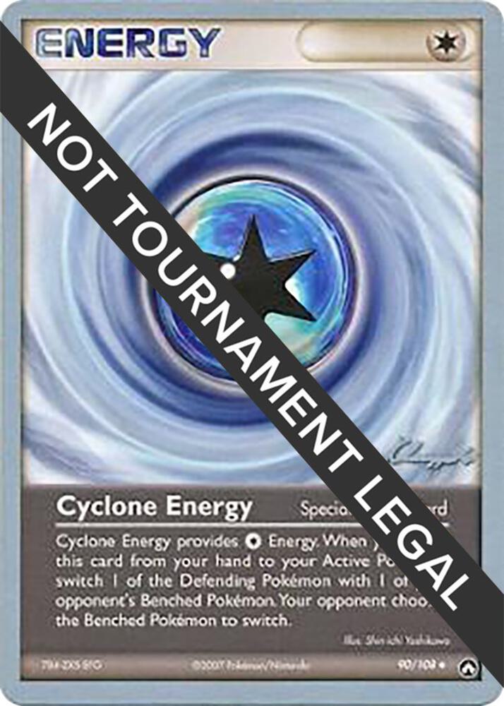 Cyclone Energy - 2008 (Jason Klaczynski) 90/108 card from World Championship Decks
