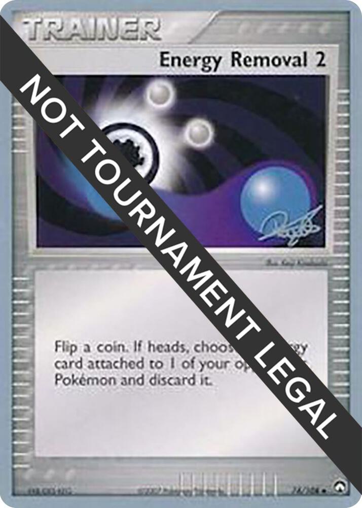 Energy Removal 2 - 2008 (Paul Atanassov) 74/108 card from World Championship Decks