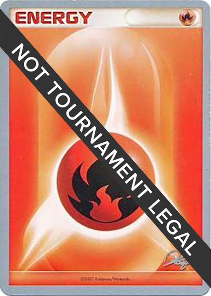 Fire Energy - 2008 (Paul Atanassov) card from World Championship Decks