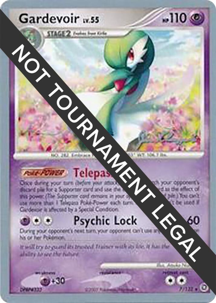 Gardevoir - 2008 (Jason Klaczynski) 7/132 card from World Championship Decks