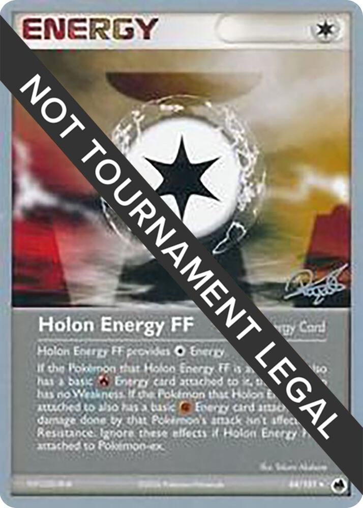 Holon Energy FF - 2008 (Paul Atanassov) 84/101 card from World Championship Decks