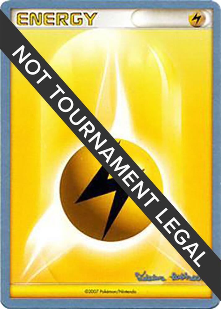 Lightning Energy - 2008 (Tristan Robinson) card from World Championship Decks