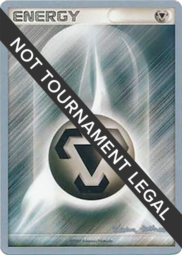 Metal Energy - 2008 (Tristan Robinson) card from World Championship Decks