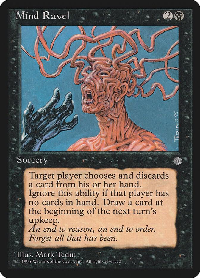 Mind Ravel card from Ice Age