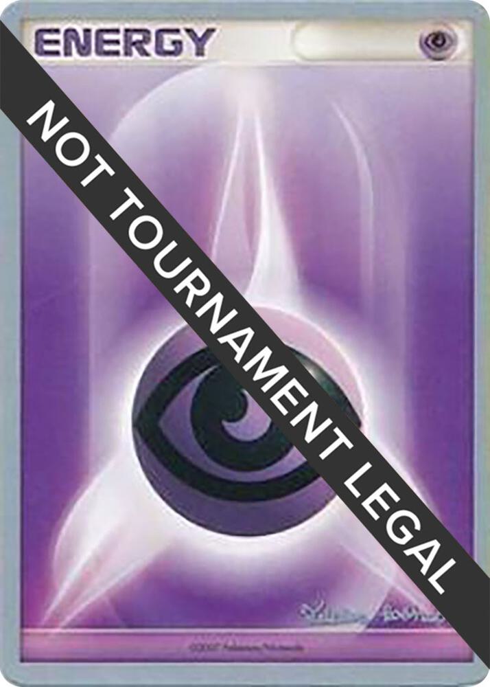 Psychic Energy - 2008 (Tristan Robinson) card from World Championship Decks