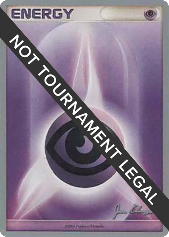 Psychic Energy - 2008 (Jason Klaczynski) card from World Championship Decks