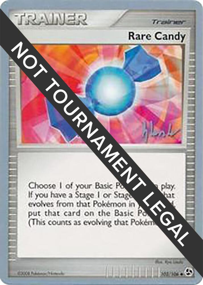Rare Candy - 2008 (Dylan Lefavour) 102/105 card from World Championship Decks