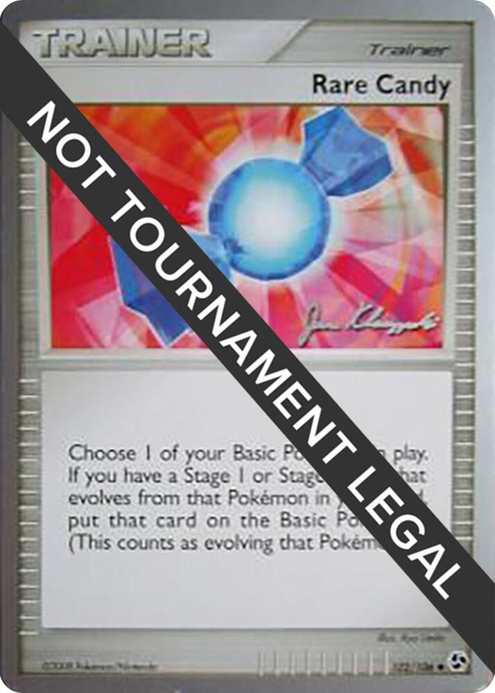 Rare Candy - 2008 (Jason Klaczynski) 102/105 card from World Championship Decks