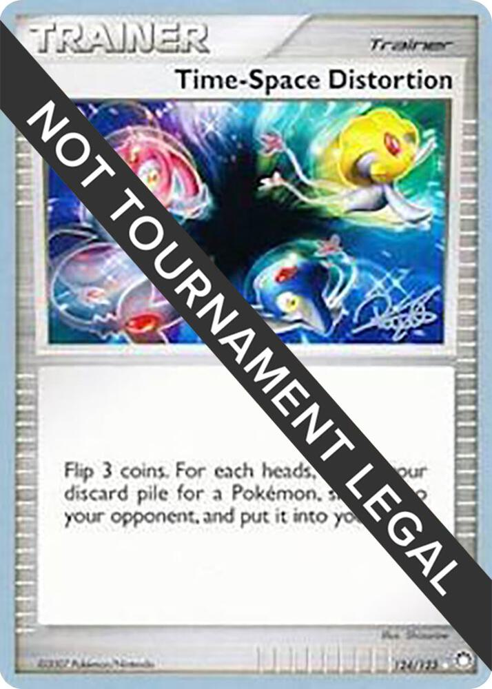 Time-Space Distortion - 2008 (Paul Atanassov) 124/123 card from World Championship Decks
