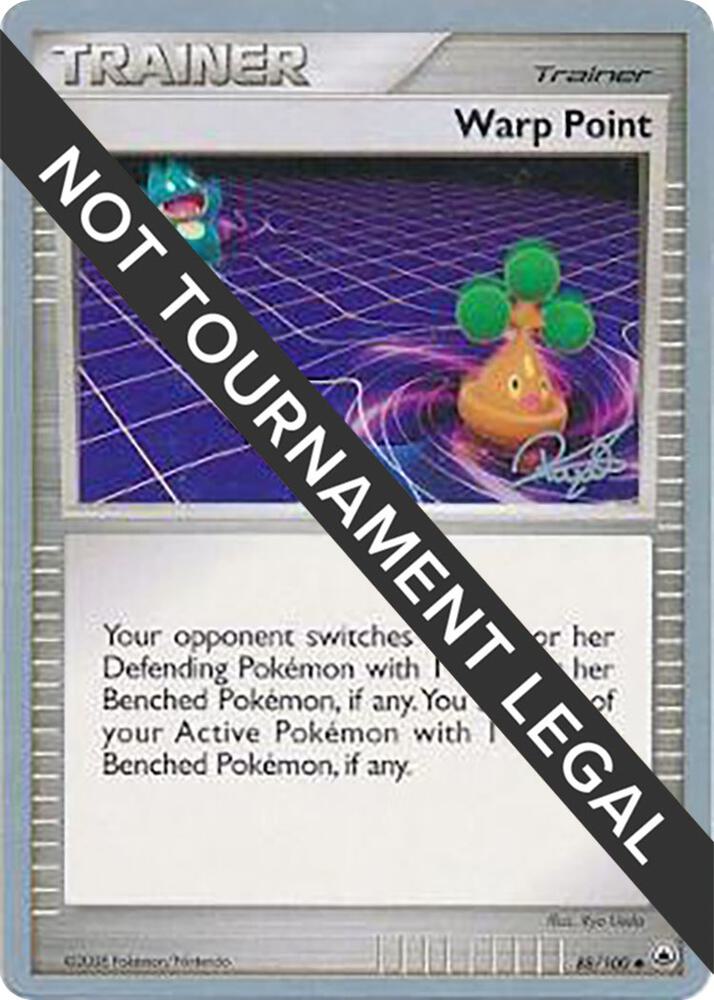 Warp Point - 2008 (Paul Atanassov) 88/100 card from World Championship Decks