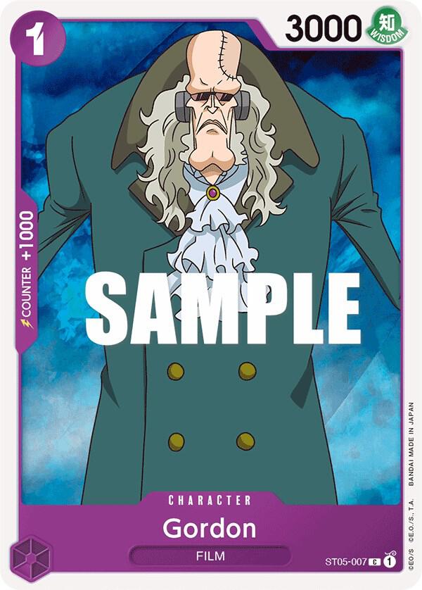 Gordon ST05-007 card from Starter Deck 5: Film Edition