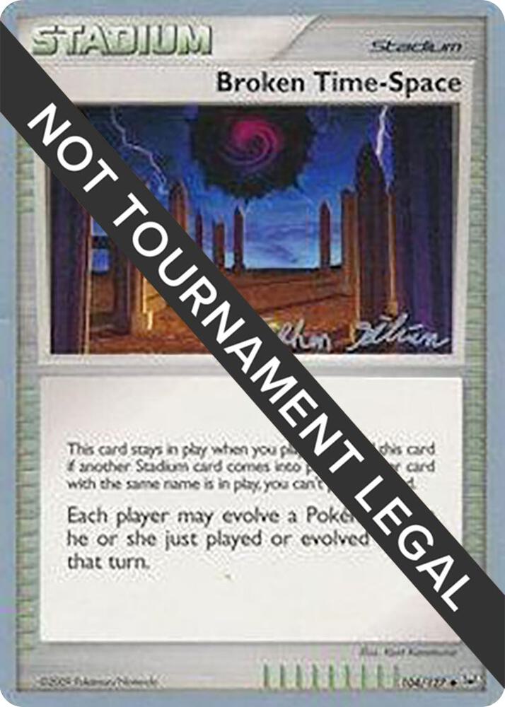 Broken Time-Space - 2009 (Stephen Silvestro) 104/127 card from World Championship Decks