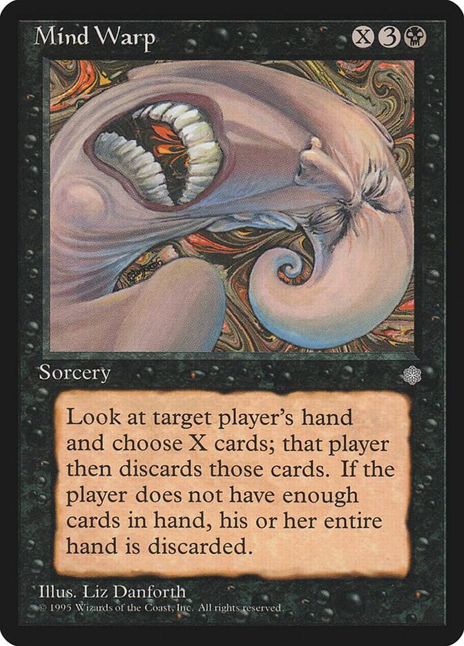 Mind Warp card from Ice Age