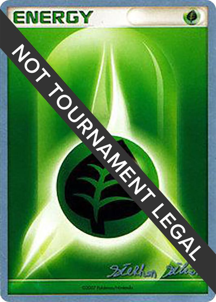 Grass Energy - 2009 (Stephen Silvestro) card from World Championship Decks