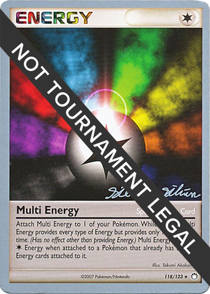 Multi Energy - 2009 (Stephen Silvestro) 118/123 card from World Championship Decks