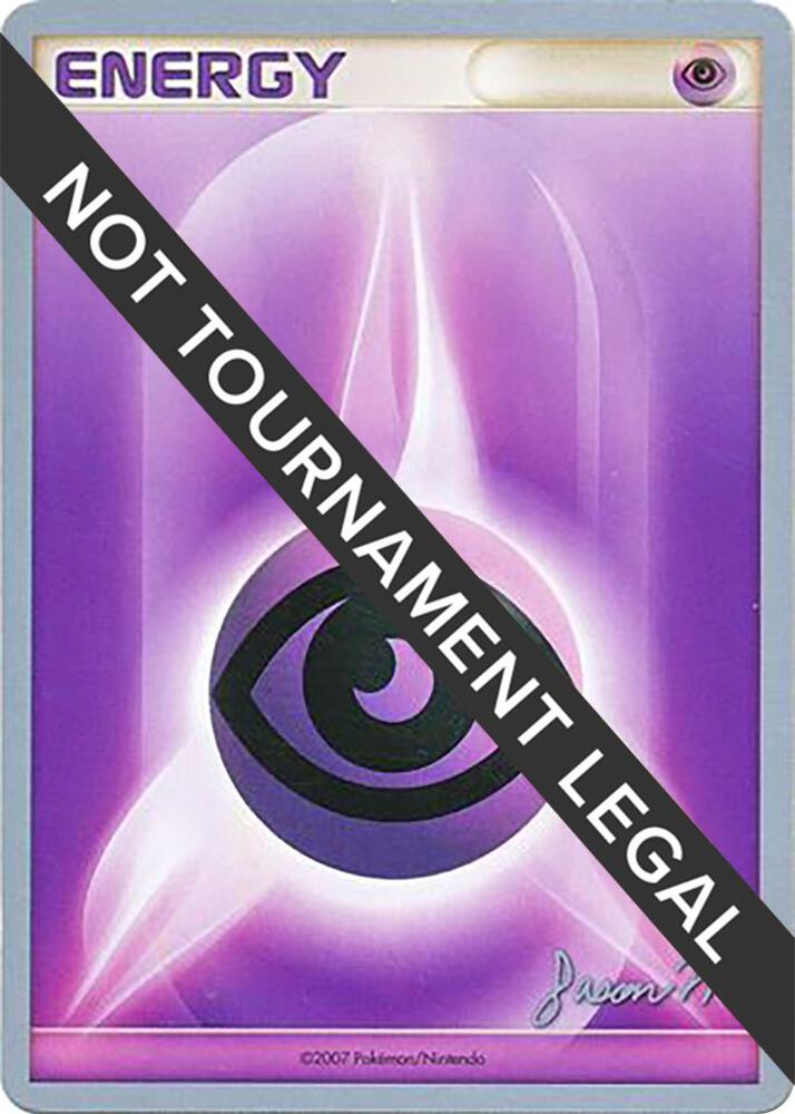 Psychic Energy - 2009 (Jason Martinez) card from World Championship Decks