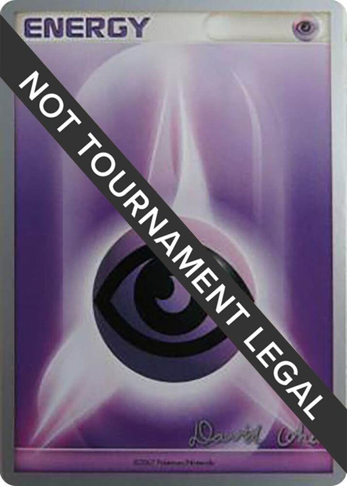 Psychic Energy - 2009 (David Cohen) card from World Championship Decks