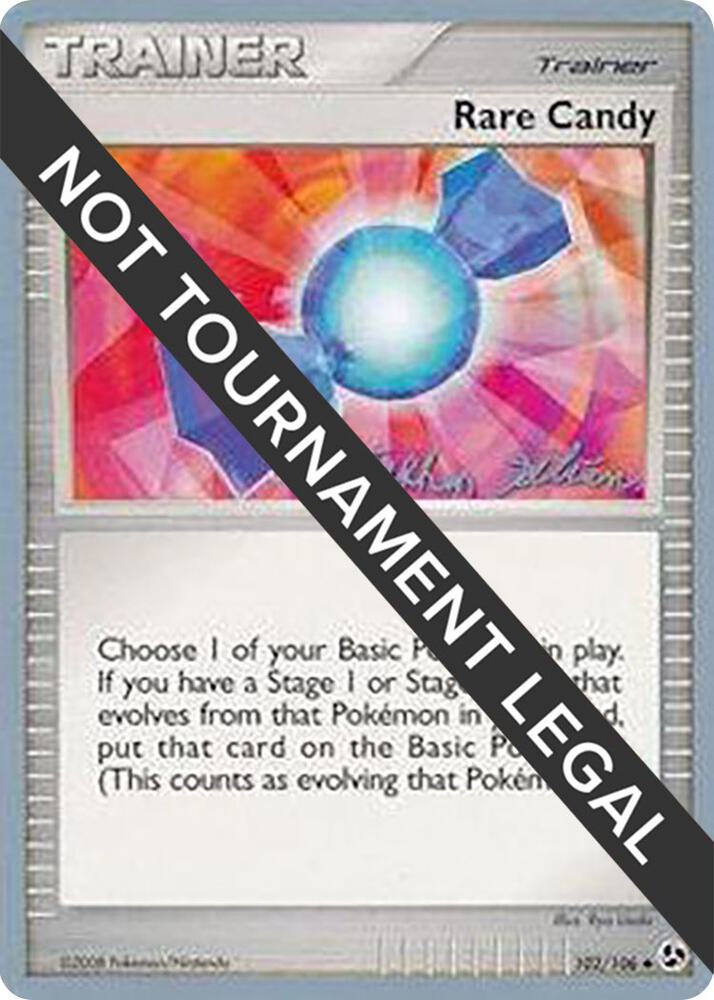 Rare Candy - 2009 (Stephen Silvestro) 102/106 card from World Championship Decks