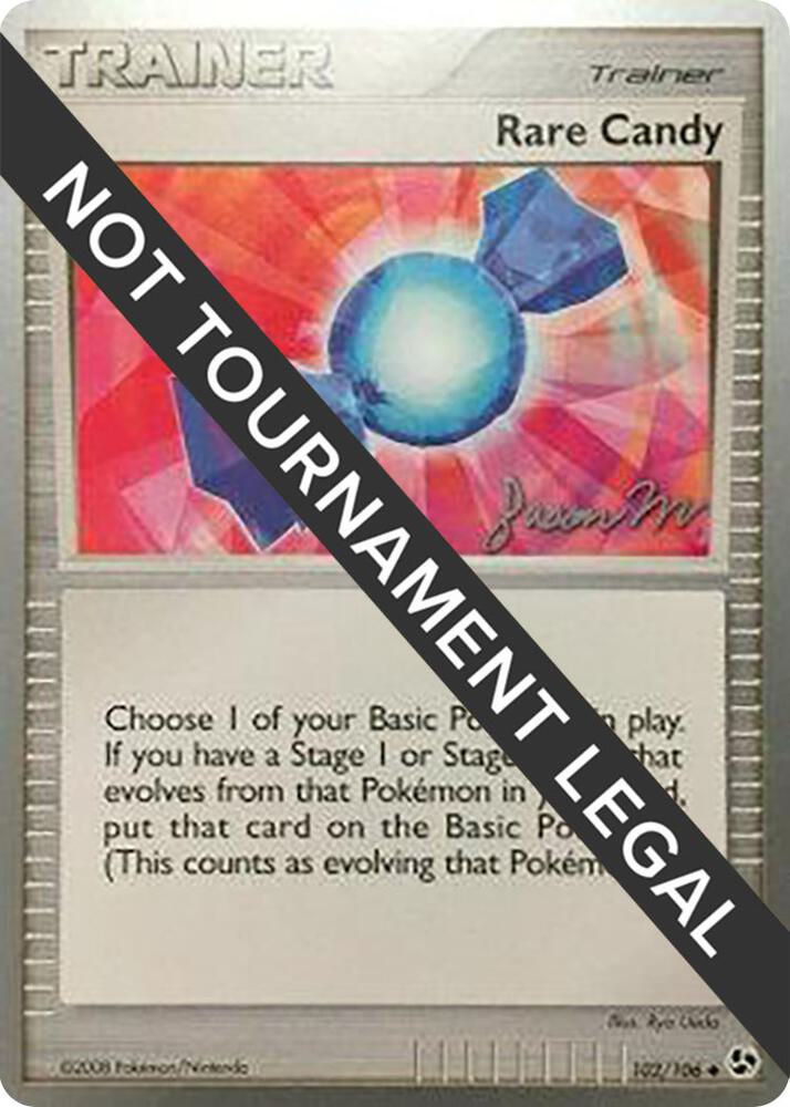 Rare Candy - 2009 (Jason Martinez) 102/105 card from World Championship Decks