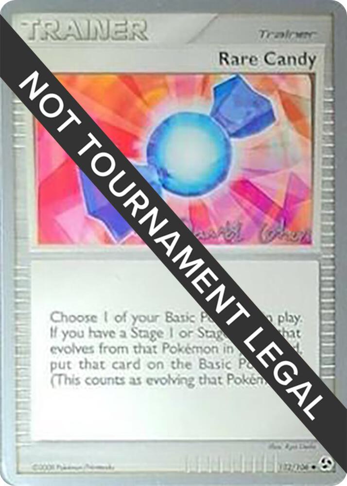 Rare Candy - 2009 (David Cohen) 102/105 card from World Championship Decks