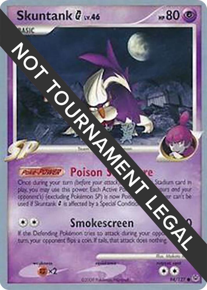 Skuntank G - 2009 (Tsubasa Nakamura) 94/127 card from World Championship Decks