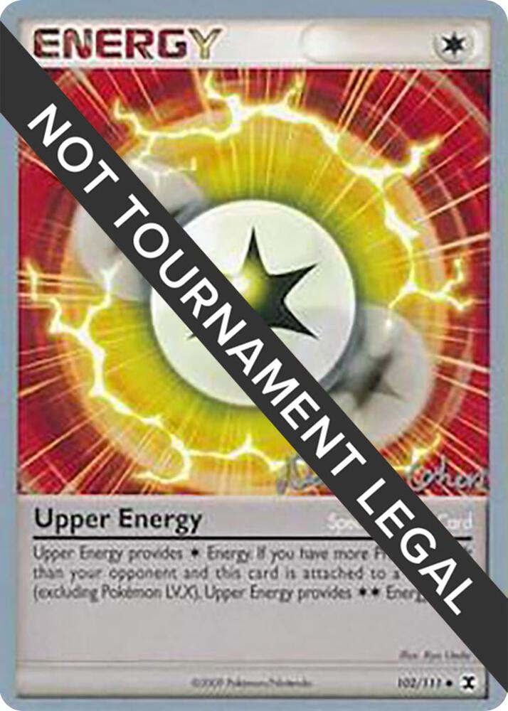 Upper Energy - 2009 (David Cohen) 102/111 card from World Championship Decks